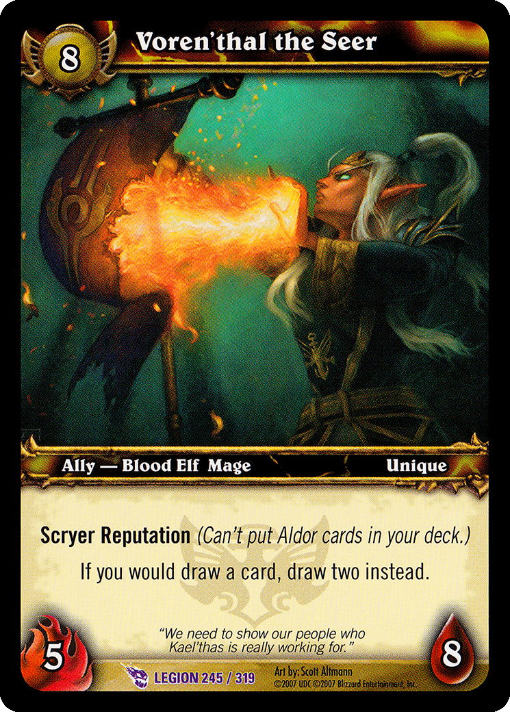 Voren'thal the Seer